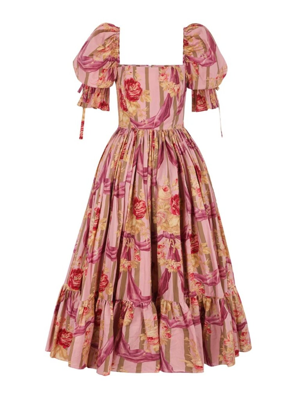 Selkie The Performer Market Midi Dress Medium